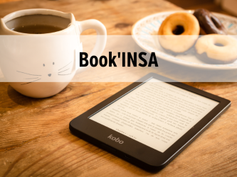 Image lien menant vers la page Book'INSA