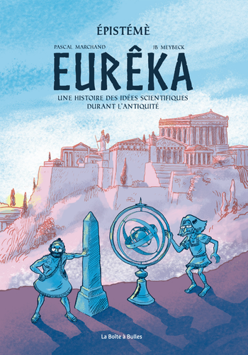 Couverture de la BD Eurêka