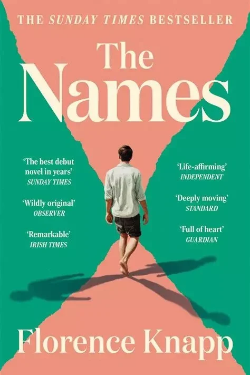 1ère de couverture de The Names, de Florence Knapp.